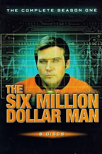 Постер к сериалу «Человек на шесть миллионов долларов (1974 - 1978)»