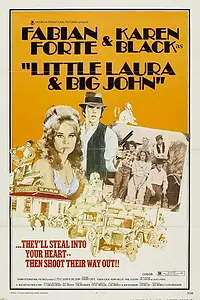Постер к фильму «Маленькая Лаура и Большой Джон (1973)»