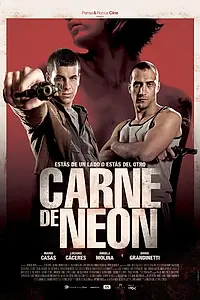 Главный постер фильма «Carne de neón (2005)»