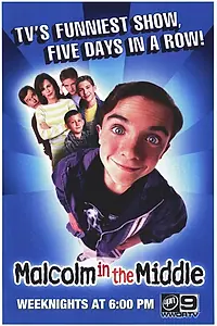 Главный постер сериала «Малкольм в центре внимания (2000 - 2006)»