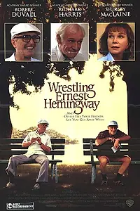 Главный постер фильма «Я боролся с Эрнестом Хэмингуэем (1993)»