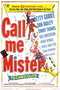 Постер к фильму «Зовите меня «Мистер» (1951)»