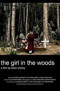 Главный постер фильма «The Girl in the Woods (2005)»