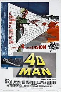 Постер к фильму «Человек четвертого измерения (1959)»