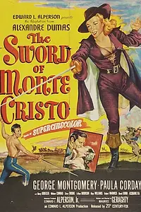 Постер к фильму «Меч Монте-Кристо (1951)»