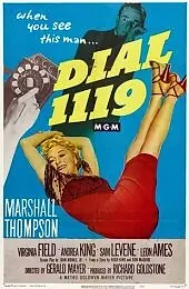 Главный постер фильма «Наберите 1119 (1950)»