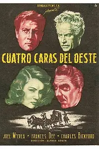 Постер к фильму «Four Faces West (1948)»