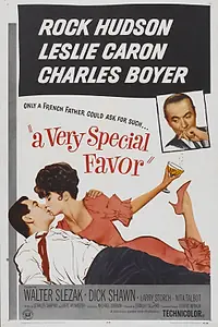 Главный постер фильма «Очень необычная услуга (1965)»
