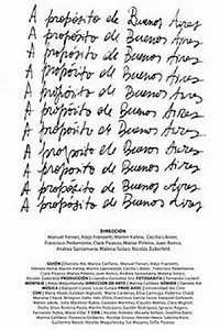 Постер к фильму «A propósito de Buenos Aires (2006)»