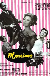 Постер к фильму «Максима (1958)»