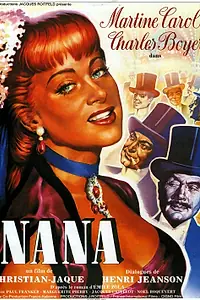 Постер к фильму «Нана (1955)»