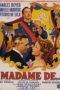 Главный постер фильма «Мадам де… (1953)»