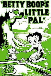 Главный постер мультфильма «Betty Boop's Little Pal (1934)»