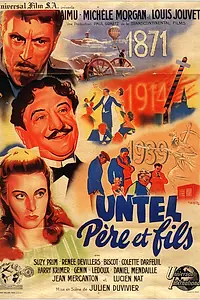 Постер к фильму «Отец и сын (1940)»