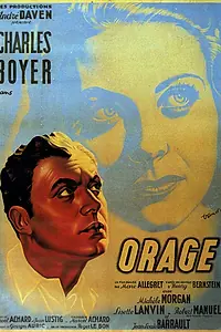 Постер к фильму «Буря (1938)»