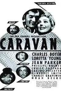 Постер к фильму «Караван (1934)»