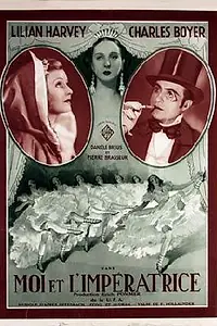 Главный постер фильма «Я и императрица (1933)»