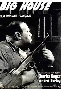 Главный постер фильма «Бунт в тюрьме (1931)»