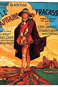 Постер к фильму «Капитан Фракасс (1929)»