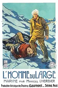 Постер к фильму «Человек открытого моря (1920)»