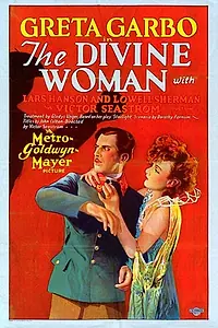 Главный постер фильма «Божественная женщина (1928)»