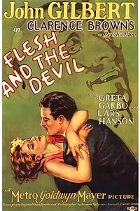 Постер к фильму «Плоть и дьявол (1926)»