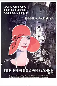 Главный постер фильма «Безрадостный переулок (1925)»