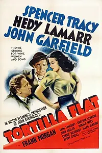Главный постер фильма «Квартал Тортилья-Флэт (1942)»