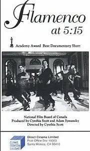 Постер к фильму «Фламенко в 5:15 (1983)»