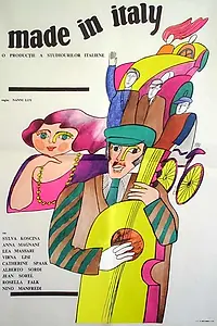 Главный постер фильма «Сделано в Италии (1965)»