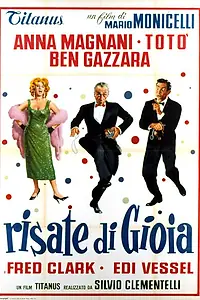 Главный постер фильма «Смех Джойи (1960)»