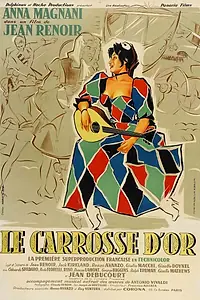 Постер к фильму «Золотая карета (1952)»