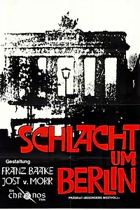 Постер к фильму «Битва за Берлин (1973)»