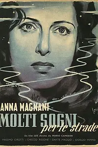 Главный постер фильма «Мечты на дорогах (1948)»