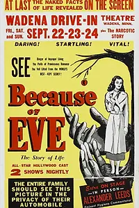 Постер к фильму «Because of Eve (1948)»
