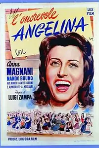 Главный постер фильма «Депутатка Анджелина (1947)»