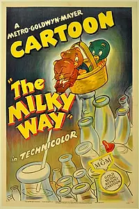 Постер к мультфильму «Млечный Путь (1940)»
