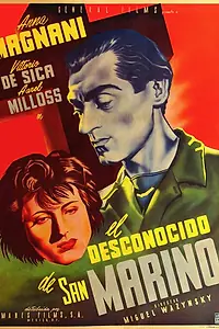 Главный постер фильма «Незнакомец в Сан-Марино (1948)»