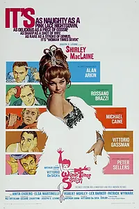 Главный постер фильма «Семь раз женщина (1967)»