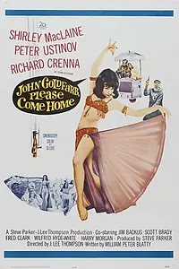 Постер к фильму «Джон Голдфарб, пожалуйста, иди домой! (1965)»