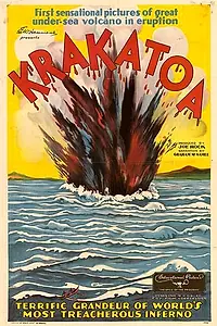 Главный постер фильма «Кракатау (1933)»