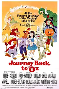 Постер к мультфильму «Возвращение в страну Оз (1972)»