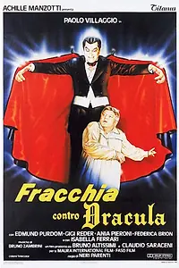 Постер к фильму «Фраккия против Дракулы (1985)»