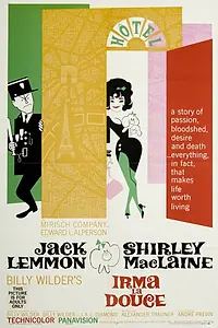 Главный постер фильма «Нежная Ирма (1963)»