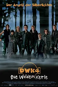 Главный постер фильма «Дикая банда 4 (2007)»