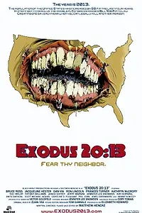 Постер к фильму «Exodus 20:13 (2007)»