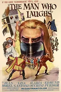 Главный постер фильма «Человек, который смеётся (1966)»