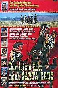 Главный постер фильма «Последняя поездка в Санта Крус (1964)»