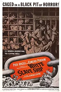 Главный постер фильма «Белый невольничий корабль (1961)»