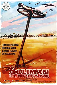 Главный постер фильма «Сулейман-завоеватель (1961)»
